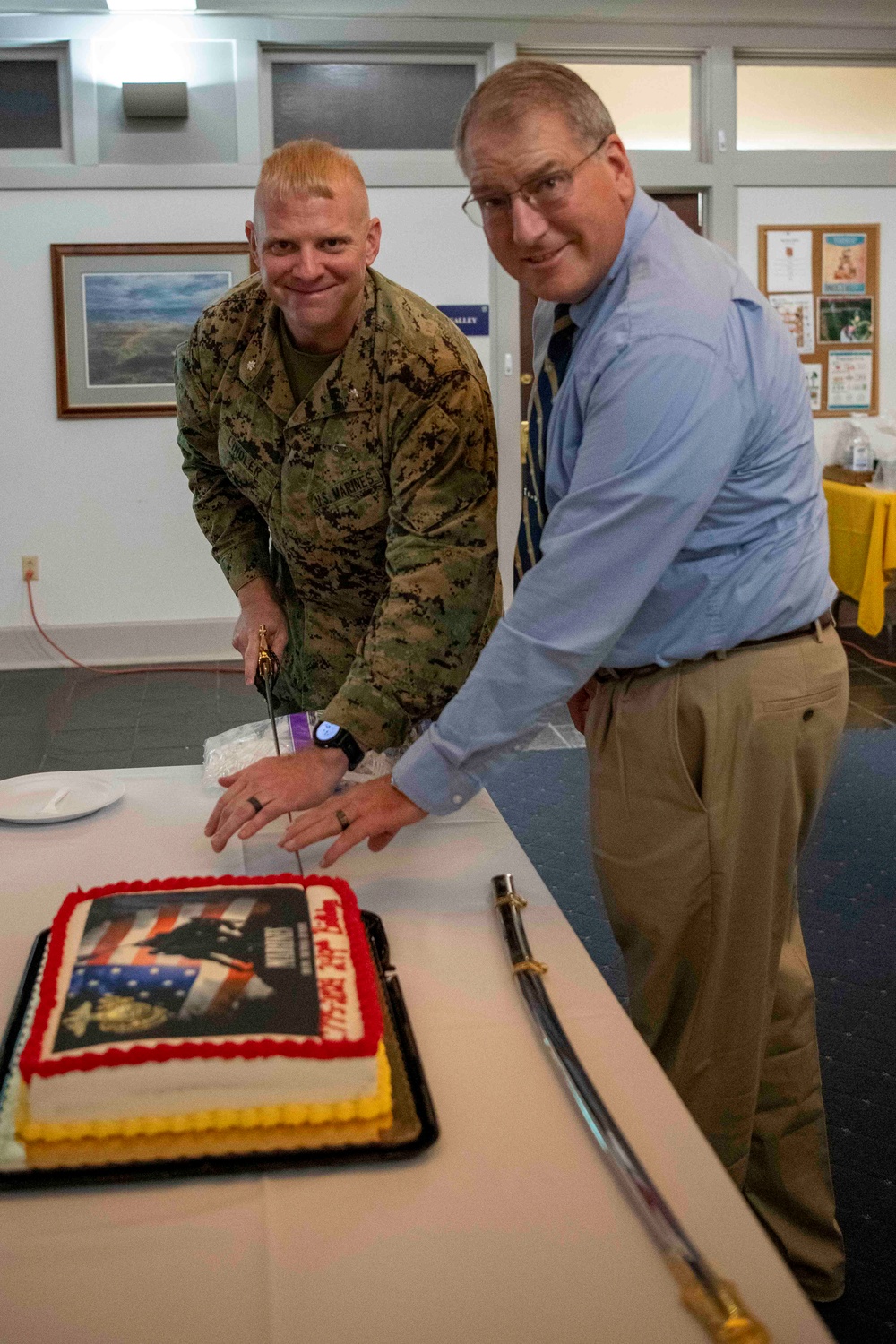 CSG-4 Celebrates the Marine Corps' 249th Birthday