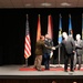 U.S. Army Intelligence Center of Excellence Instructor of the Year awards ceremony