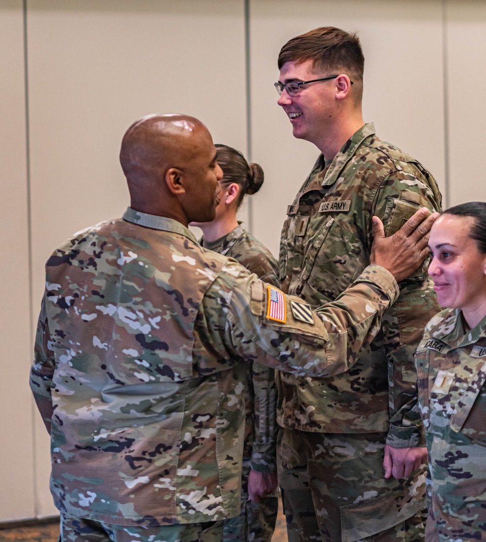 1st Infantry Division conducts patching ceremony