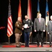 U.S. Army Intelligence Center of Excellence Instructor of the Year awards ceremony