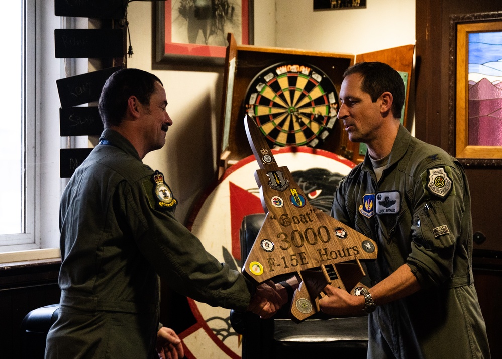 Lakenheath deputy commander achieves F-15 milestone