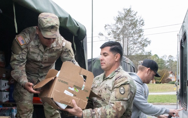 Joint Task Force- North Carolina: Helping communities in Buncombe county
