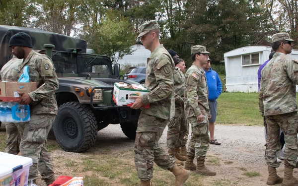 Joint Task Force- North Carolina: Helping communities in Buncombe county