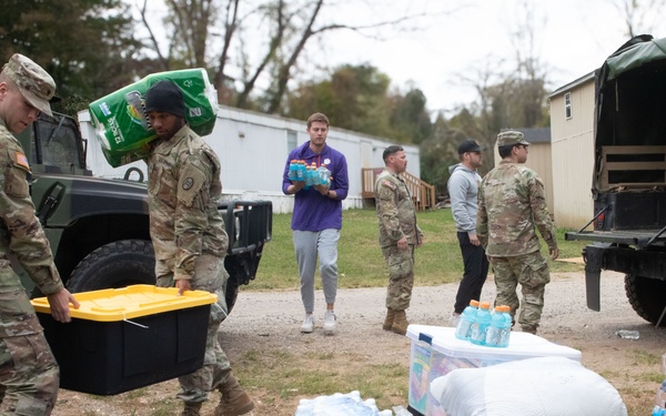 Joint Task Force- North Carolina: Helping communities in Buncombe county