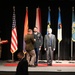 U.S. Army Intelligence Center of Excellence Instructor of the Year awards ceremony