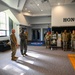 90 MW Base Honor Guard members coined