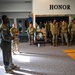 90 MW Base Honor Guard members coined