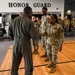 90 MW Base Honor Guard members coined