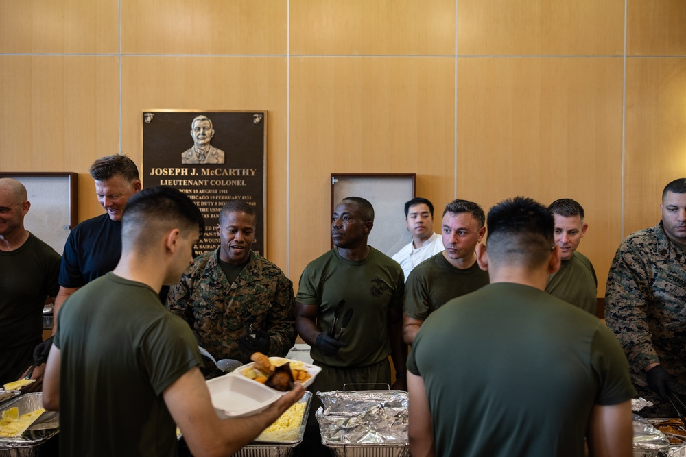 Marine Corp Support Facility New Orleans Marine Corps 249th birthday run