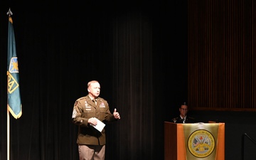 U.S. Army Intelligence Center of Excellence Instructor of the Year awards ceremony