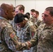 1st Infantry Division conducts patching ceremony