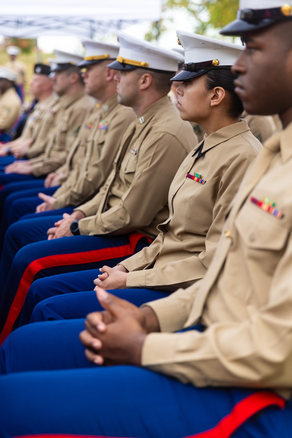 249th Marine Corps Birthday Cake Cutting Ceremony at Henderson Hall