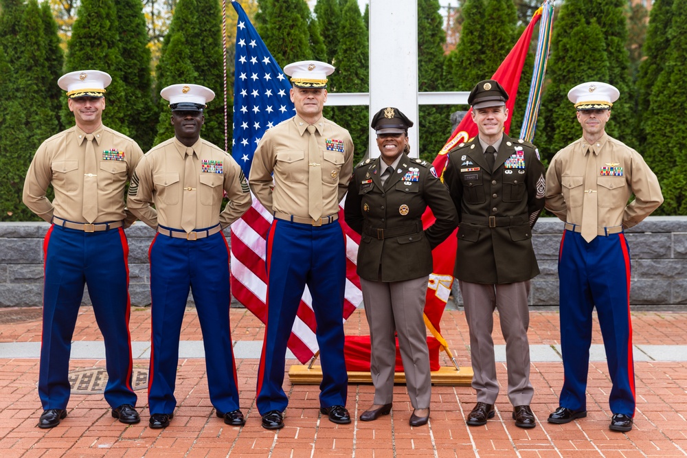 249th Marine Corps Birthday Cake Cutting Ceremony at Henderson Hall