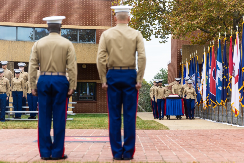 249th Marine Corps Birthday Cake Cutting Ceremony at Henderson Hall