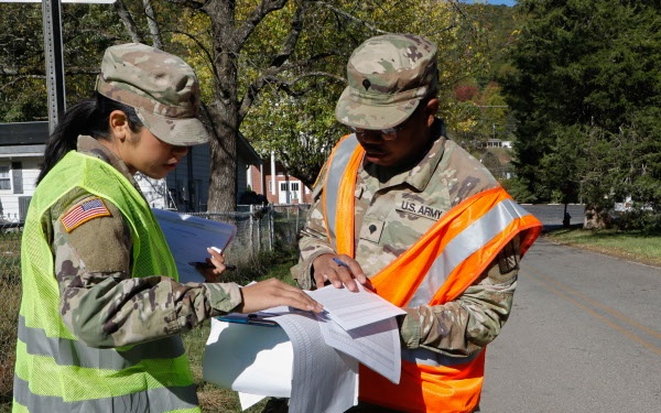 Joint Task Force- North Carolina: Door to Door in Waynesville
