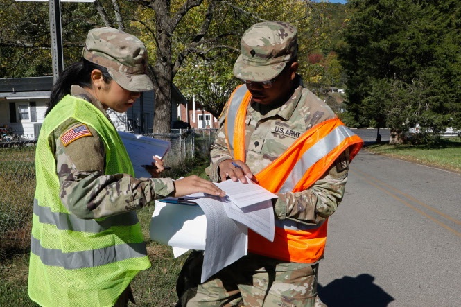Joint Task Force- North Carolina: Door to Door in Waynesville