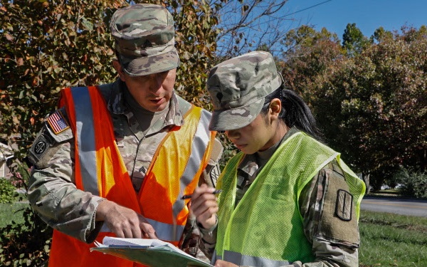 Headline: Joint Task Force- North Carolina: Door to Door in Waynesville