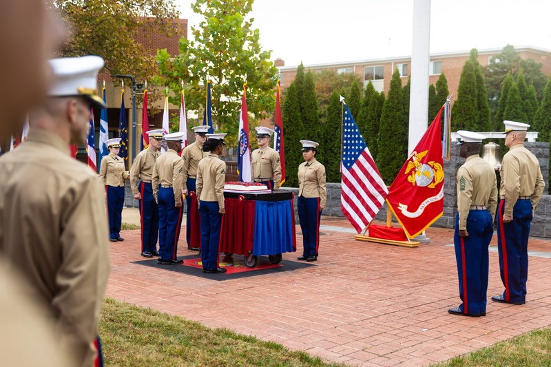 249th Marine Corps Birthday Cake Cutting Ceremony at Henderson Hall