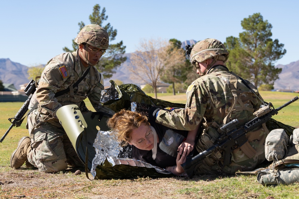 1st Armored Division Best Medic Competition 2024