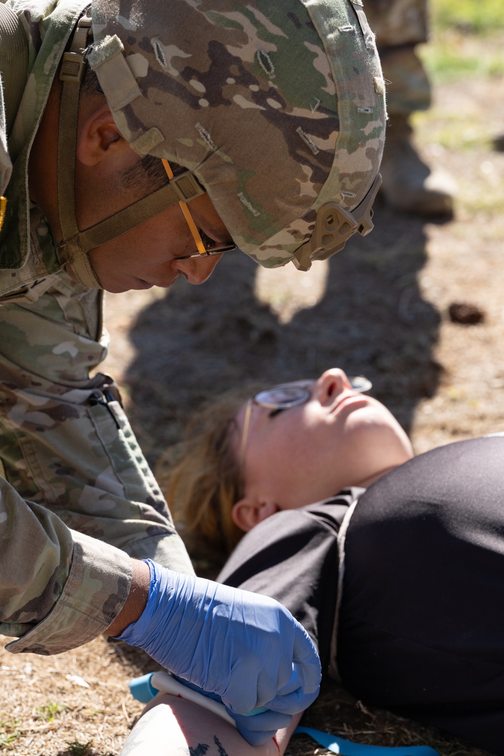 1st Armored Division Best Medic Competition 2024