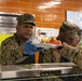 2nd Marine Logistics Group Celebrates 249th Marine Corps Birthday at French Creek Mess Hall