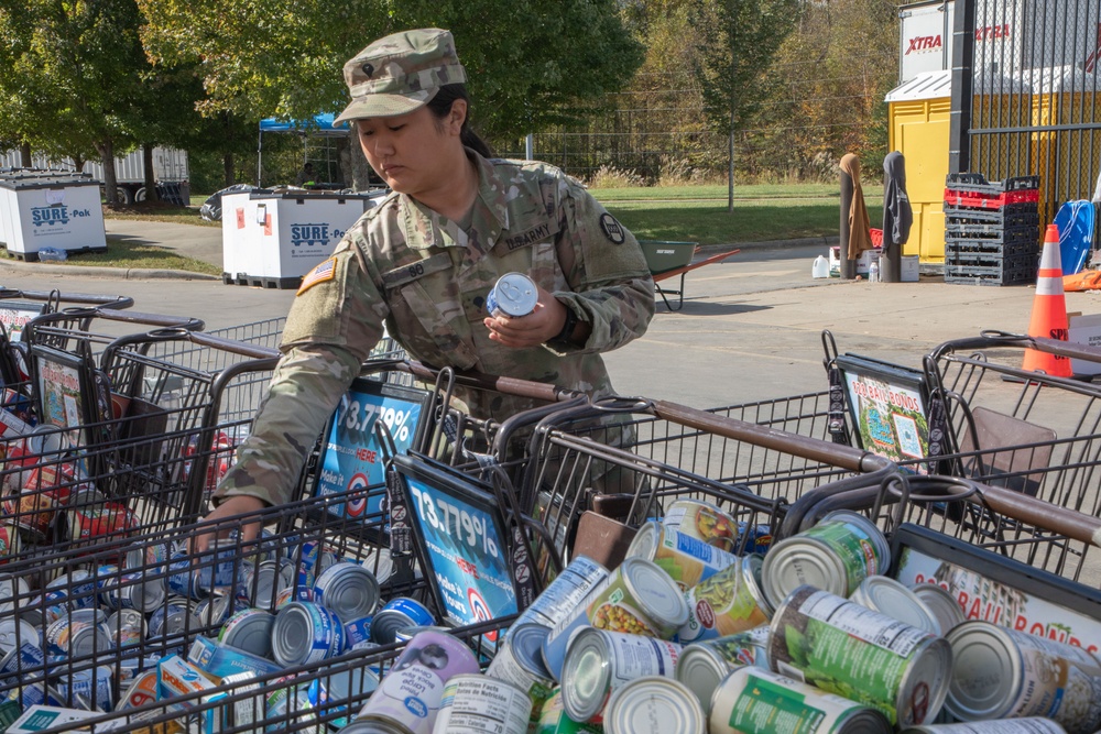 Joint Task Force- North Carolina: Providing Relief to Black Mountain