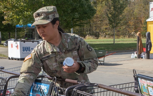 Joint Task Force- North Carolina: Providing Relief to Black Mountain