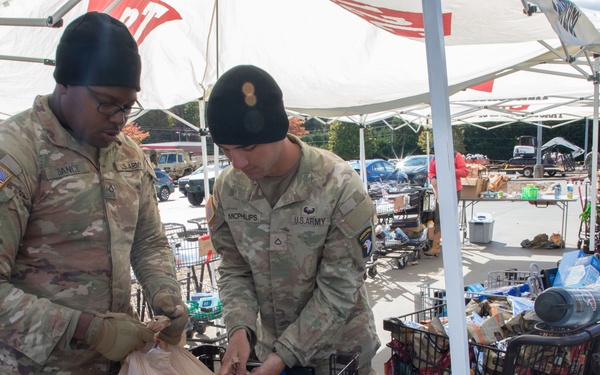 Joint Task Force- North Carolina: Providing Relief to Black Mountain