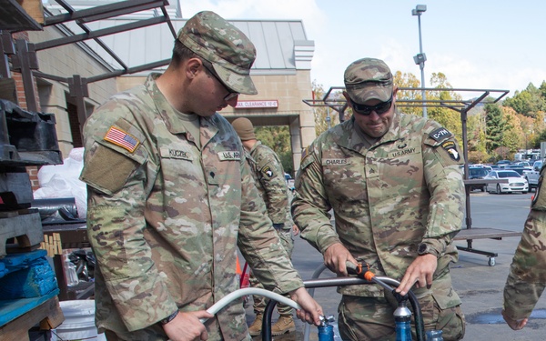 Headline: Joint Task Force- North Carolina: Providing Relief to Black Mountain