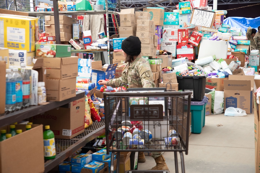 Joint Task Force- North Carolina: Providing Relief to Black Mountain