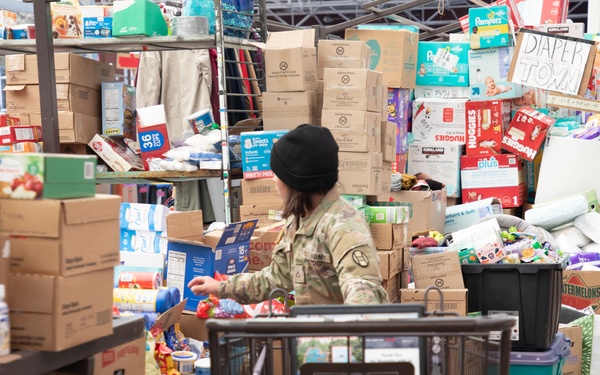 Joint Task Force- North Carolina: Providing Relief to Black Mountain