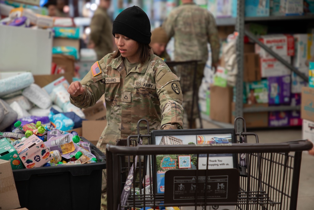 Joint Task Force- North Carolina: Providing Relief to Black Mountain