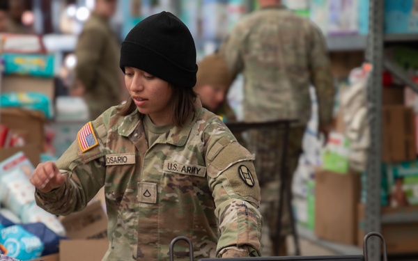 Joint Task Force- North Carolina: Providing Relief to Black Mountain