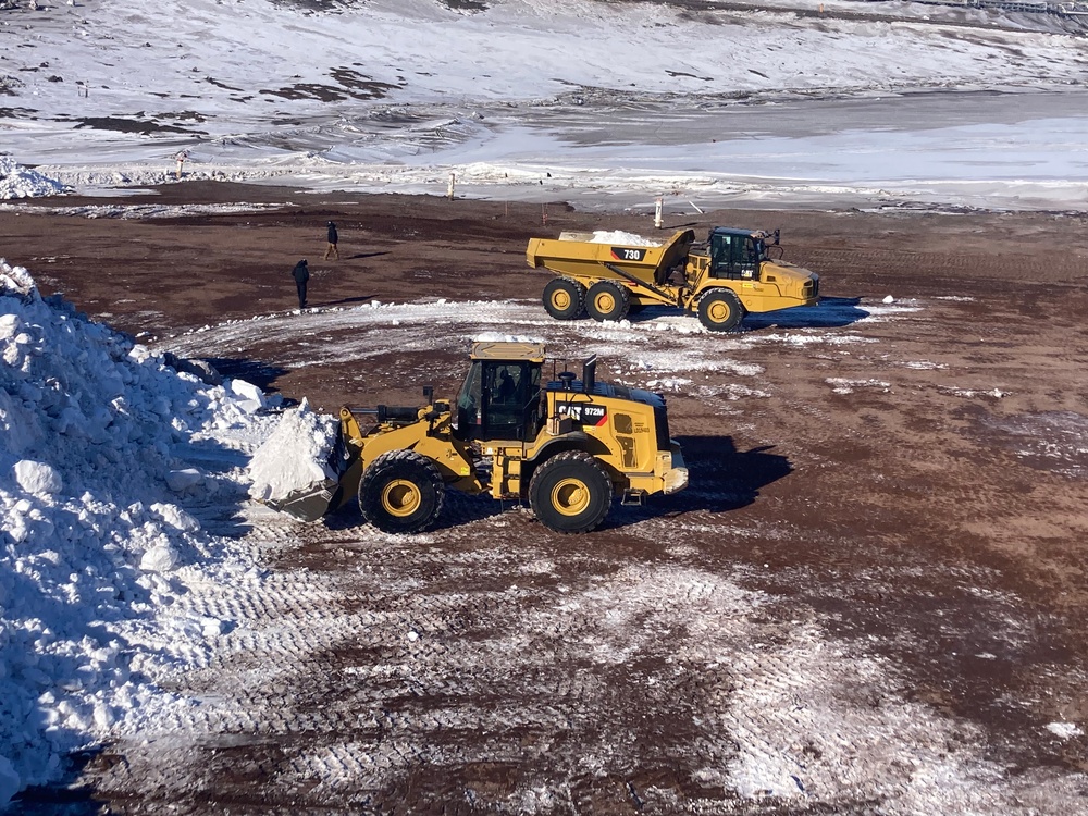 DET Antarctica Snow Removal (NMCB-3)