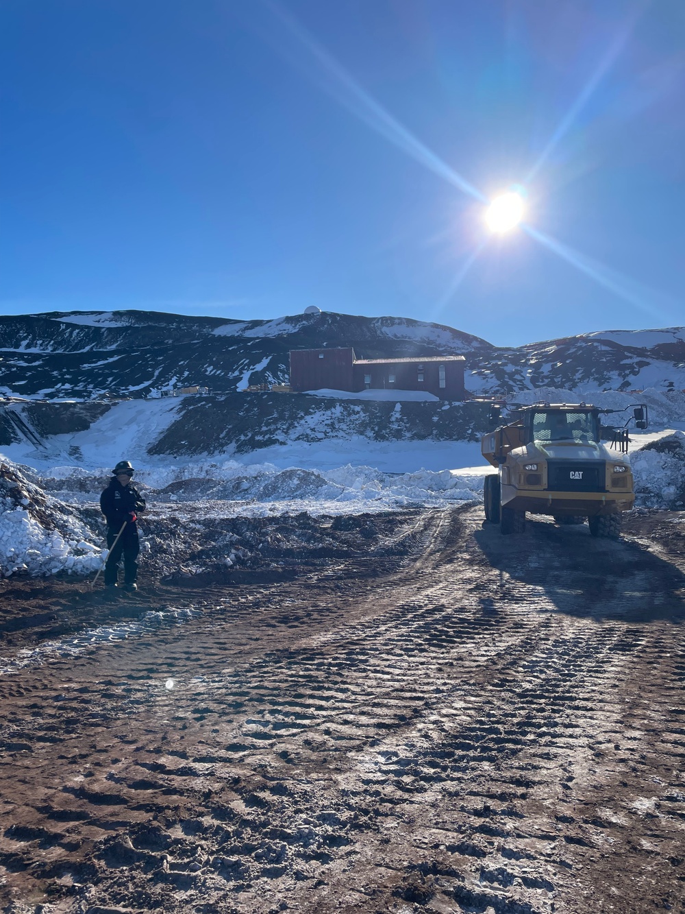 DET Antarctica Snow Removal (NMCB-3)