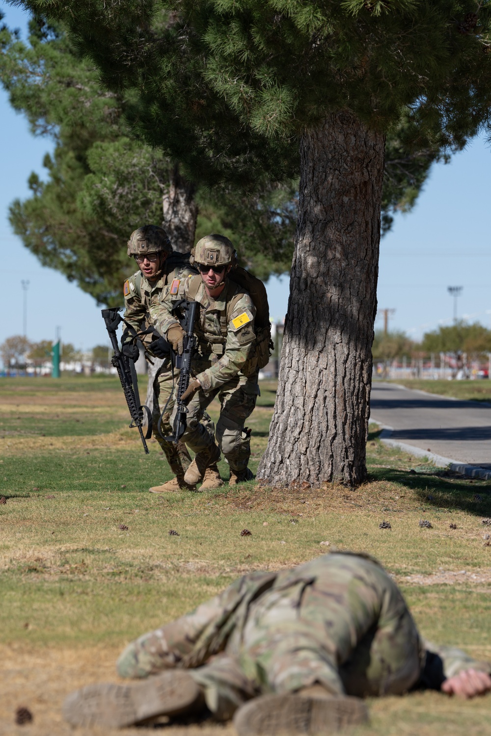 1st Armored Division Best Medic Competition 2024