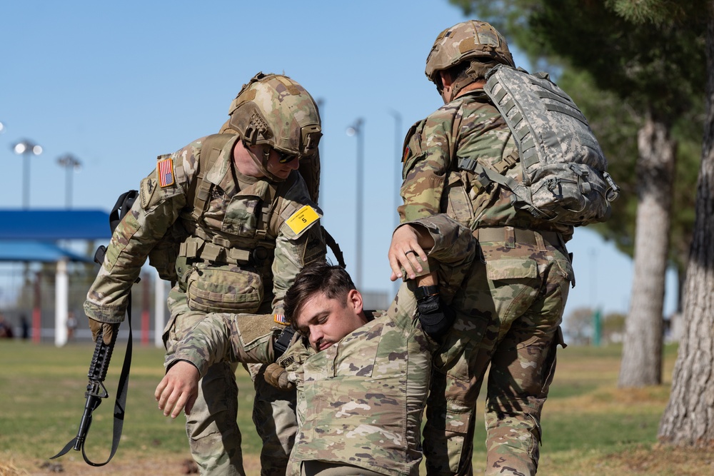 1st Armored Division Best Medic Competition 2024