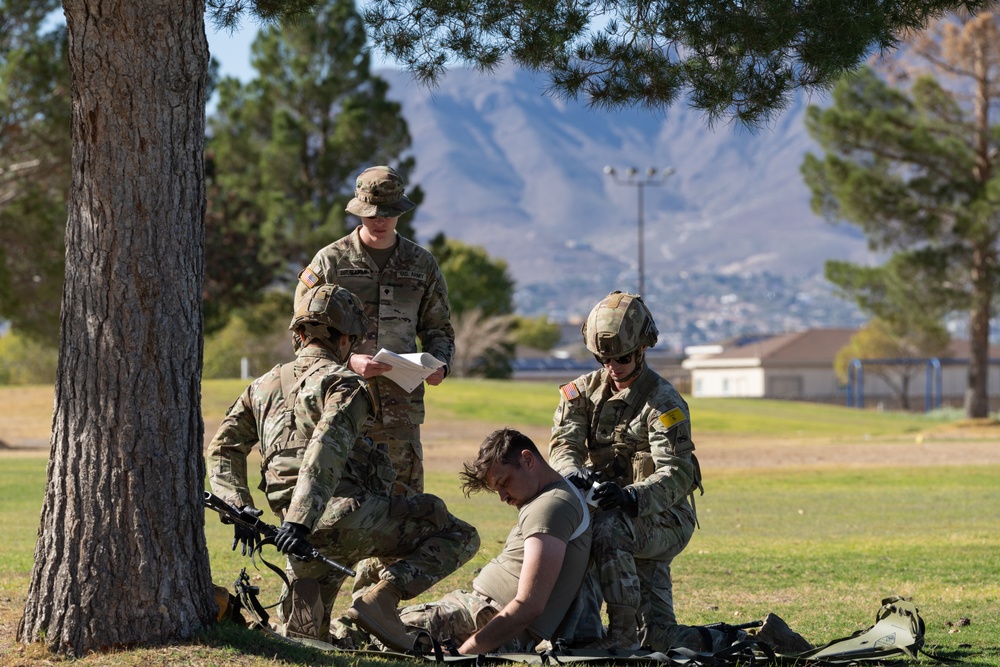 1st Armored Division Best Medic Competition 2024