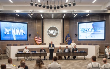 Fargo Navy Week