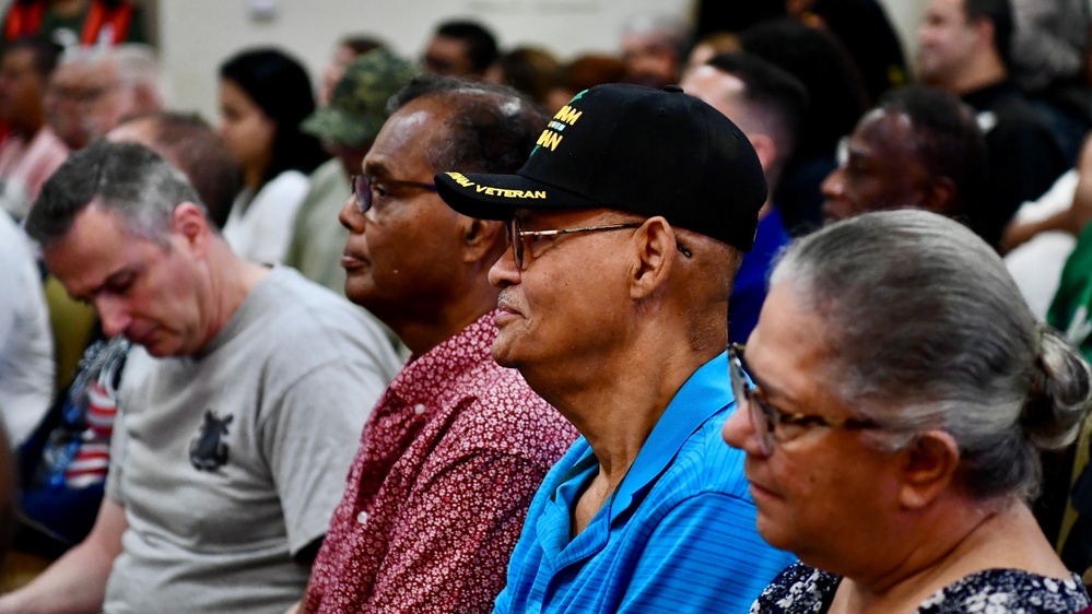 Fort Buchanan celebrates Retiree/Veterans Appreciation Day