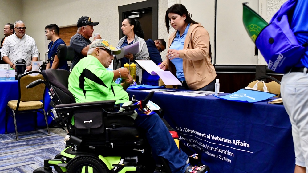 Fort Buchanan celebrates Retiree/Veterans Appreciation Day