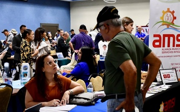 Fort Buchanan celebrates Retiree/Veterans Appreciation Day