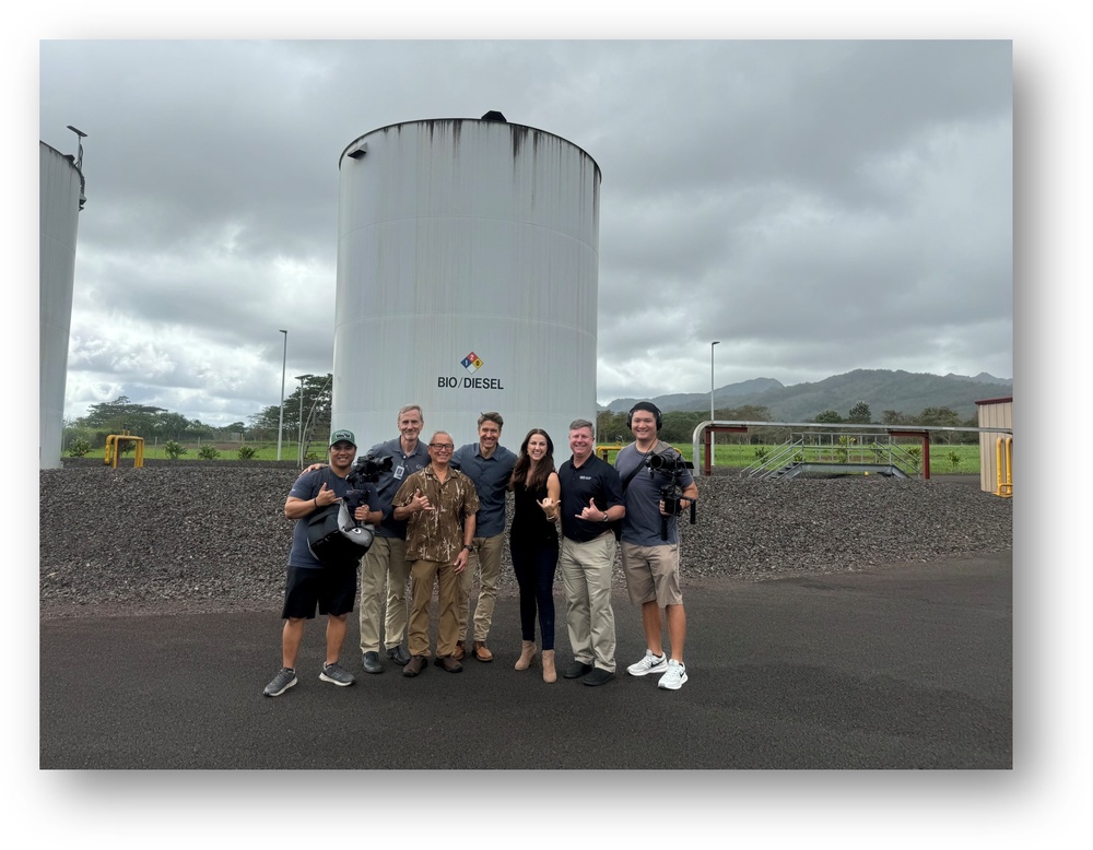 Garrison Hawai’i and HECO, Showcase Energy Security and Sustainability