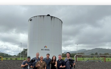 Garrison Hawai’i and HECO, Showcase Energy Security and Sustainability