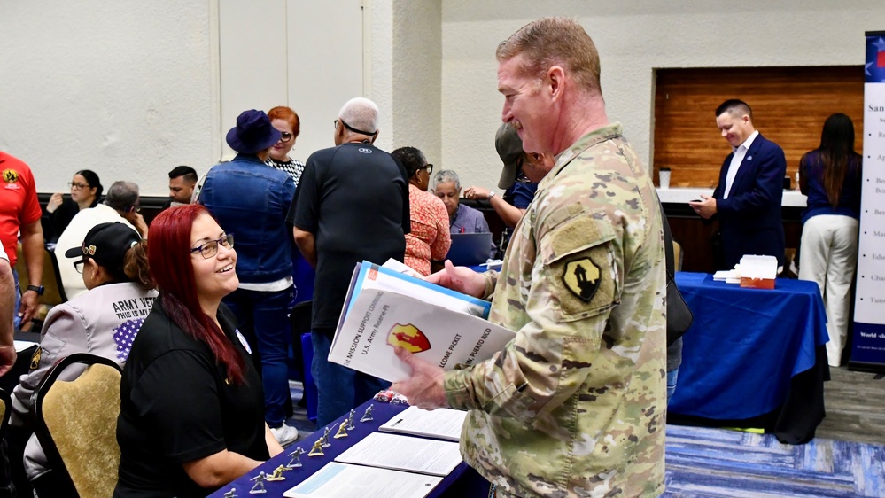 Fort Buchanan celebrates Retiree/Veterans Appreciation Day