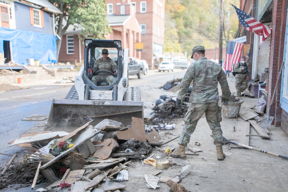 Joint Task Force- North Carolina Continues Relief in Marshall