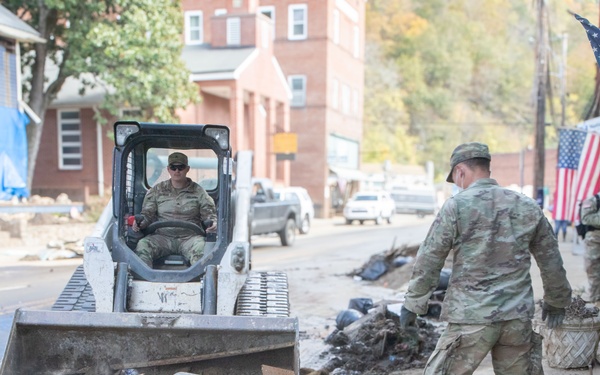 Joint Task Force- North Carolina Continues Relief in Marshall