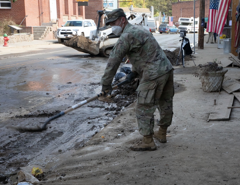 Joint Task Force- North Carolina Continues Relief in Marshall