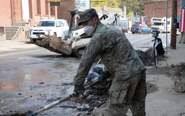 Joint Task Force- North Carolina Continues Relief in Marshall