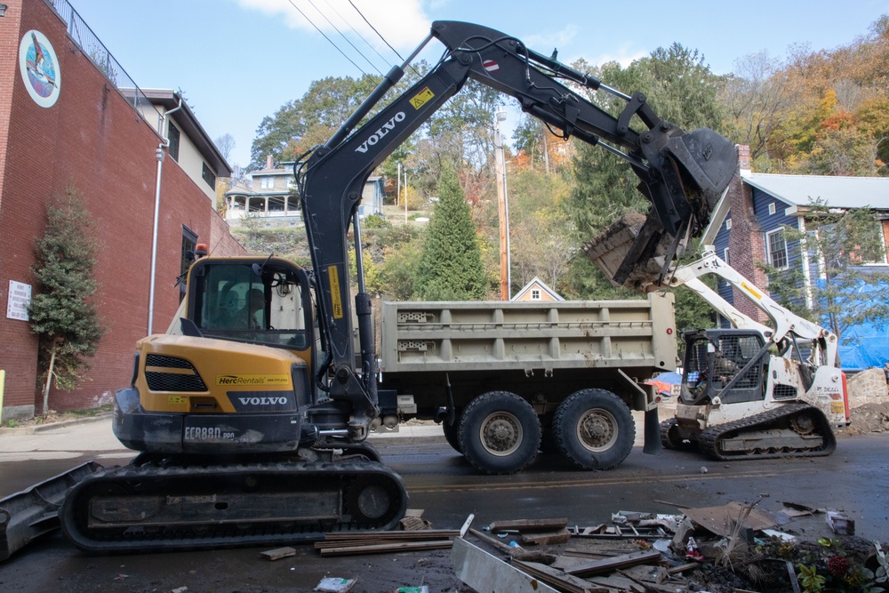 Joint Task Force- North Carolina Continues Relief in Marshall